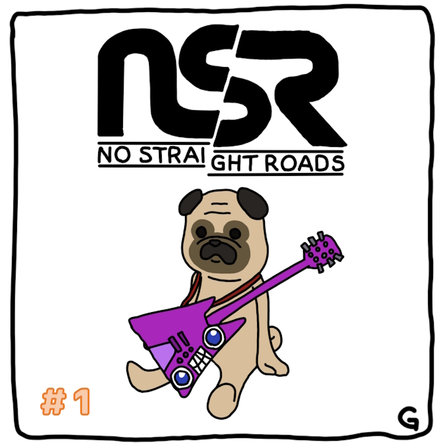 NO STRAIGHT ROADS ゲームプレイ #1 DJサブアトミック・スーパーノヴァ