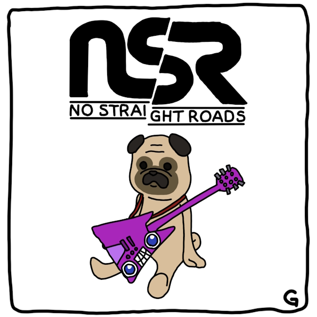 NO STRAIGHT ROADS レビュー