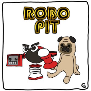 【ROBO PIT（ロボピット）】ゲーム攻略【懐ゲー】